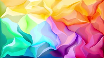 【4K】绚丽色彩