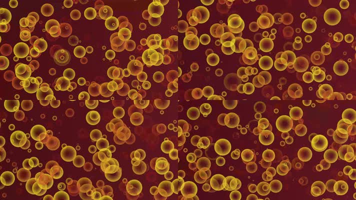 【4K】彩色圆圈