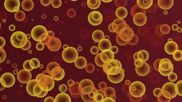 【4K】彩色圆圈