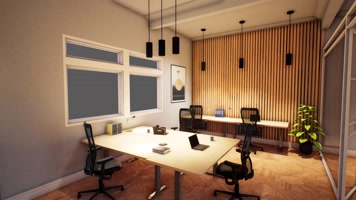 【4K】办公家具