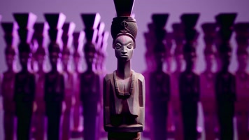 【4K】非洲人像