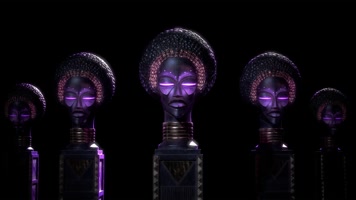 【4K】非洲人像