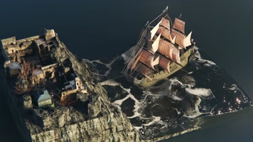 古代帆船 古代帆船