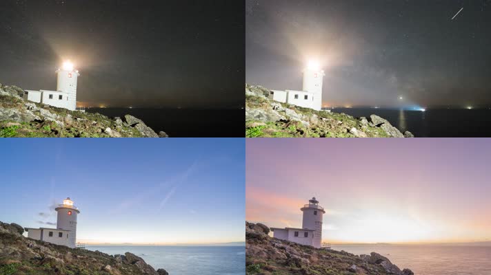 【4K】海岸灯塔