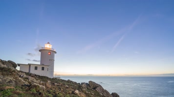 【4K】海岸灯塔
