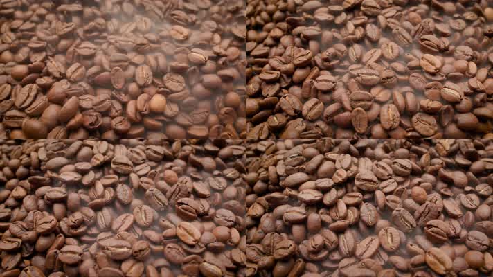 【4K】咖啡豆