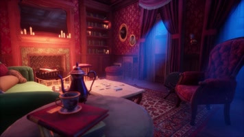 【4K】欧式客厅