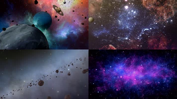 【4K】神秘宇宙