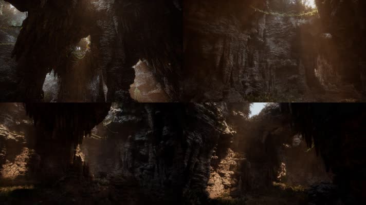【4K】神秘洞穴