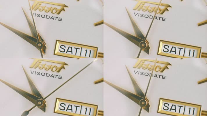 【4K】时针走动