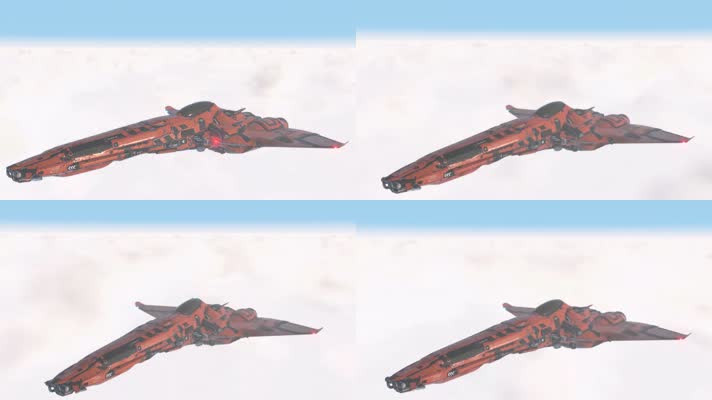 【4K】太空战舰