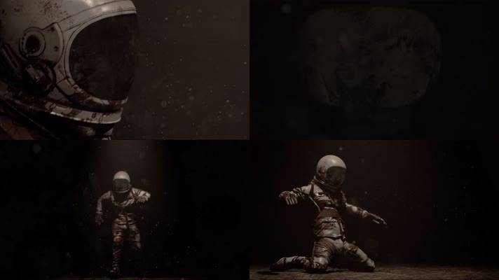 【4K】宇航员之死
