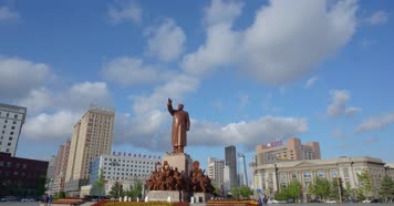 沈阳中山广场红旗广场多角度【合集】