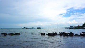 碧海蓝天自然风光