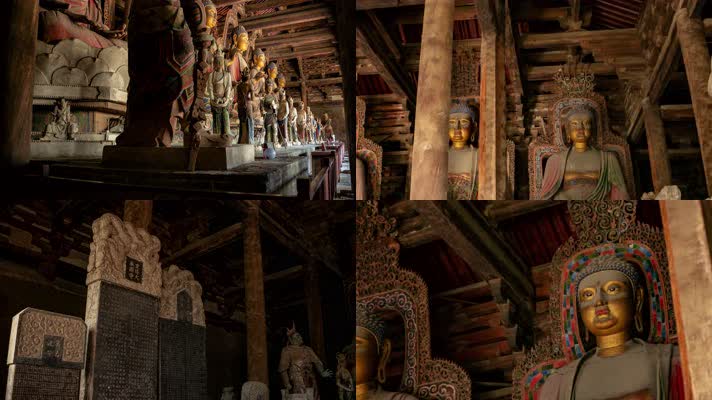 奉国寺义县辽代建筑佛像古迹文物(合集)