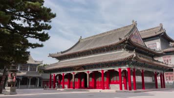 棋盘山向阳古刹向阳寺