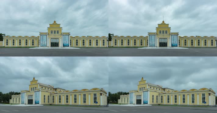 辽宁农业展览馆延时摄影【合集】