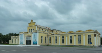 辽宁农业展览馆延时摄影【合集】