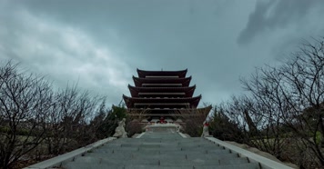 抚顺中华寺万佛阁正仰 抚顺中华寺万佛阁正仰