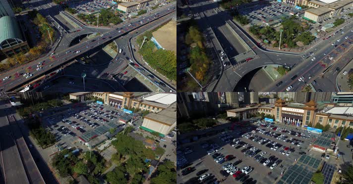 辽宁工业展览馆航拍G