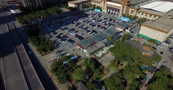 辽宁工业展览馆航拍G