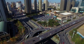 辽宁工业展览馆航拍F