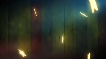 金星闪闪上升立体背景【4K】CG原创