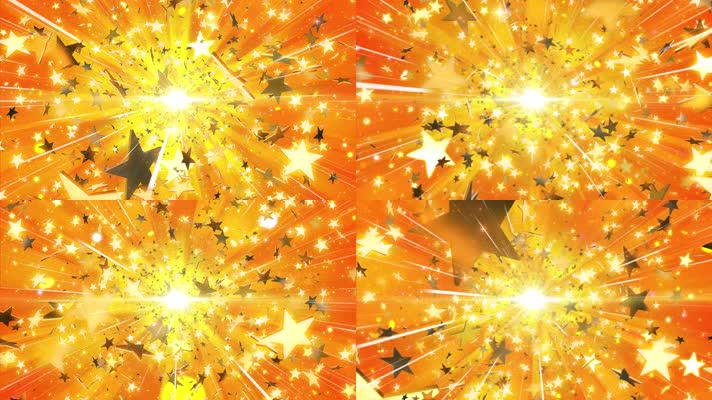 梦幻星空漫天星背景，【4K】CG原创