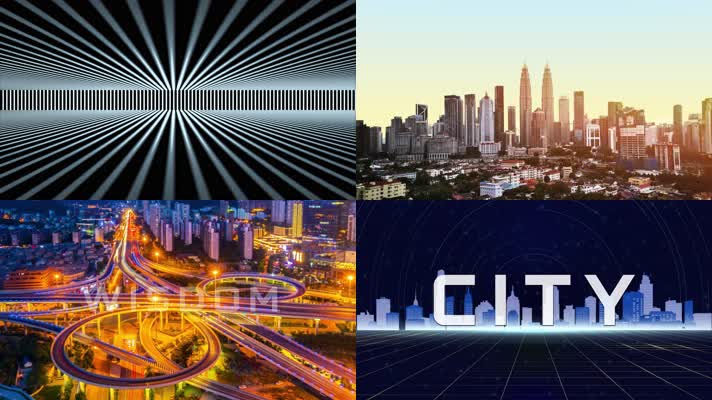 房地产高端概念创意模板