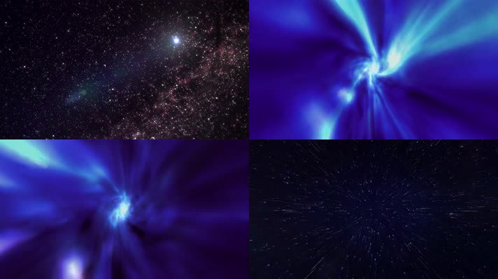 星际穿越虫洞，穿梭回到地球