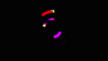 赛博朋克风格图形元素47