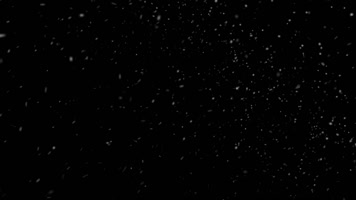 下雪雪花特效合成素材16