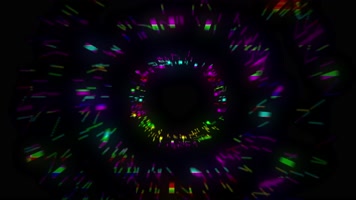 赛博朋克风格图形元素34