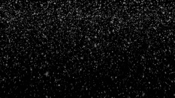 下雪雪花特效合成素材08