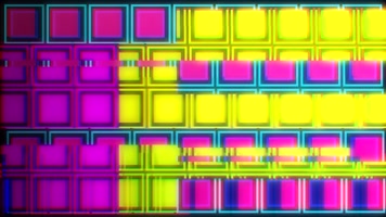 赛博朋克风格图形元素53