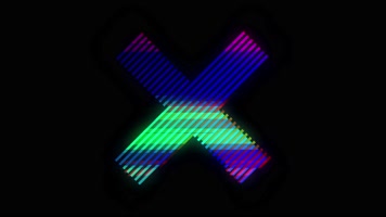 赛博朋克风格图形元素44