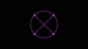 赛博朋克风格图形元素50