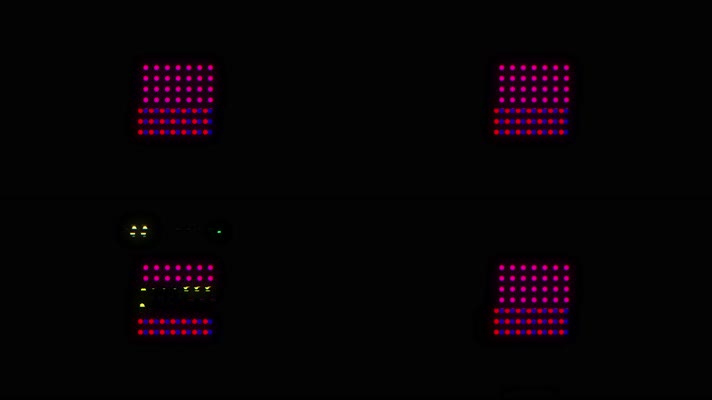 赛博朋克风格图形元素17