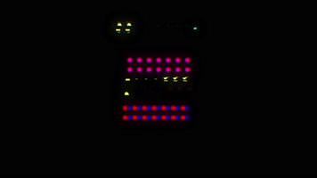 赛博朋克风格图形元素17