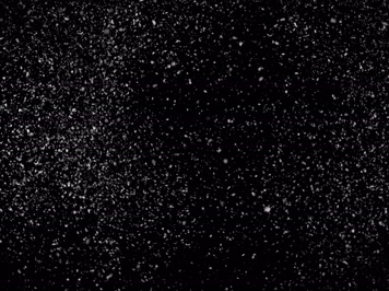 下雪雪花特效合成素材21