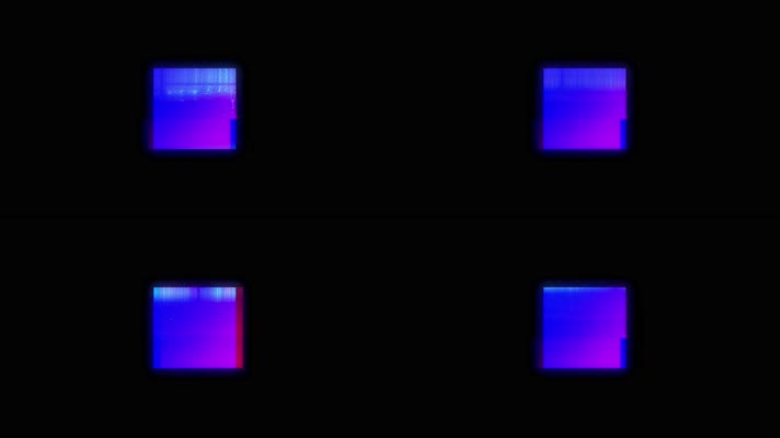 赛博朋克风格图形元素14