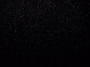 下雪雪花特效合成素材02