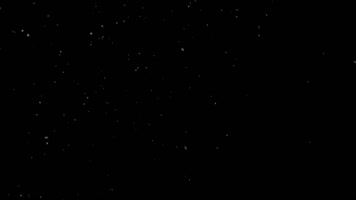 下雪雪花特效合成素材12