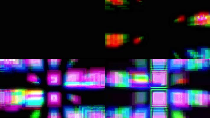 赛博朋克风格图形元素52