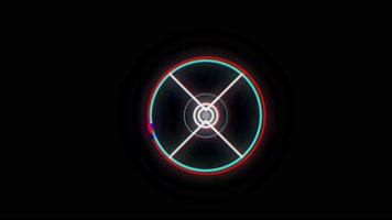 赛博朋克风格图形元素04