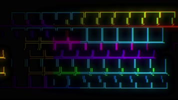 赛博朋克风格图形元素54