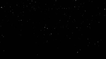 下雪雪花特效合成素材11