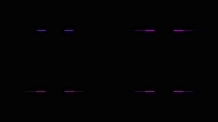 赛博朋克风格图形元素27