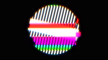 赛博朋克风格图形元素07