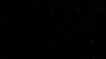 下雪雪花特效合成素材13